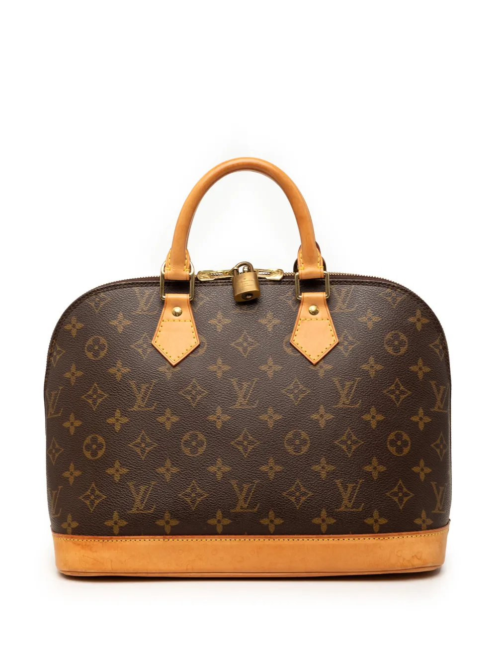 Louis Vuitton Pre-Owned 2002 Monogram Alma PM handbag - Marrone