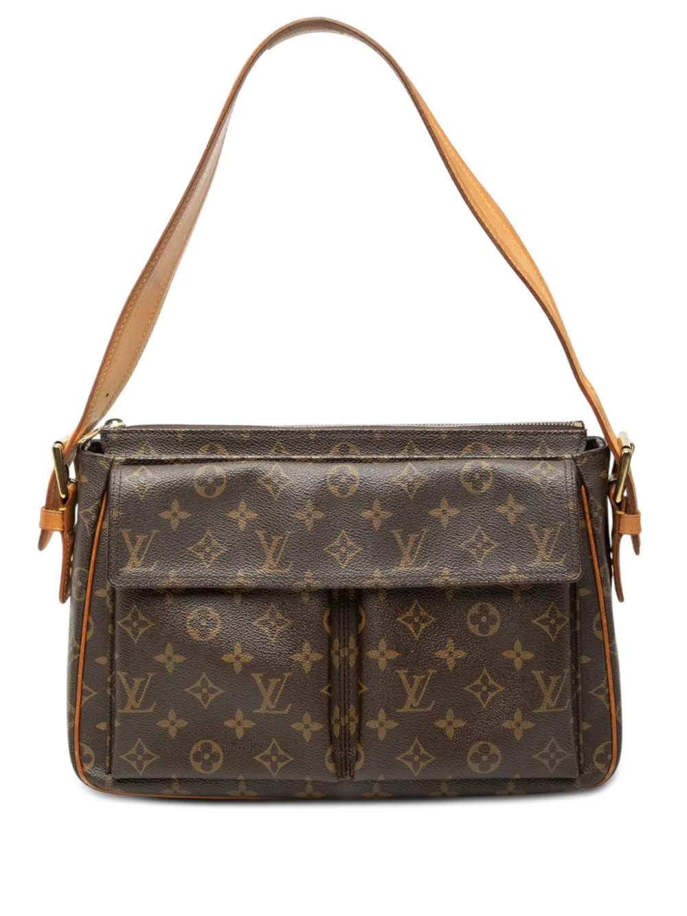 Louis Vuitton Pre-Owned 2003-2009 Monogram Viva Cite GM shoulder bag - Brown