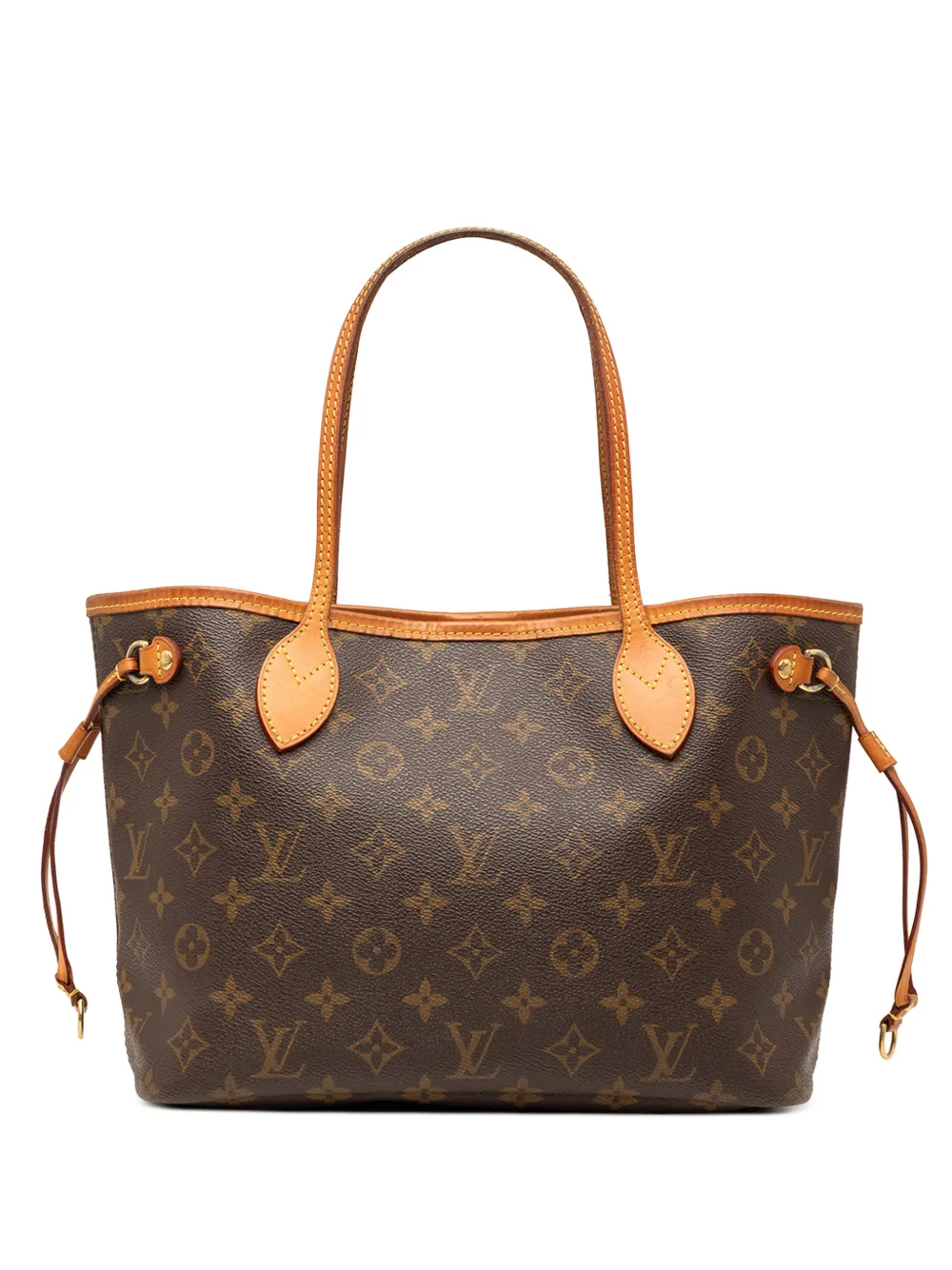Louis Vuitton Pre-Owned 2011 Monogram Neverfull PM tote bag - Marrone