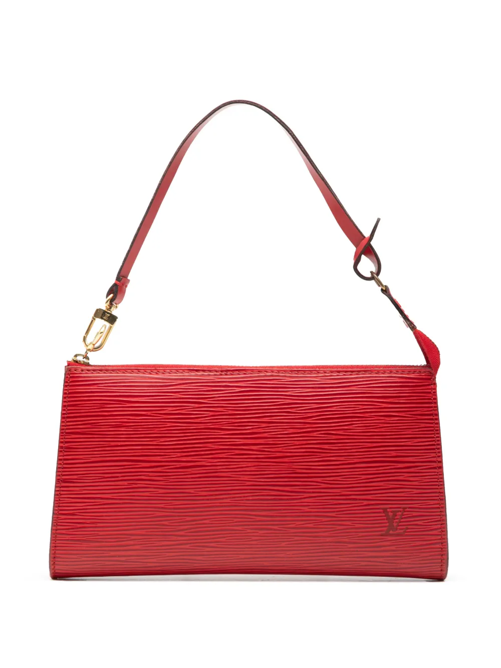 Louis Vuitton Pre-Owned 1995 Epi Pochette Accessoires shoulder bag - Rosso