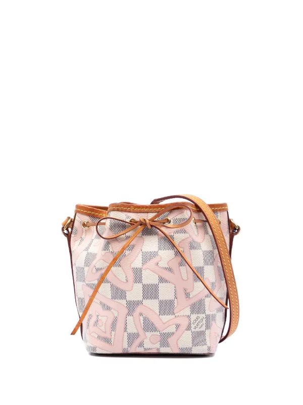 Louis Vuitton Pre-Owned 2017 Damier Azur Tahitienne Nano Noe