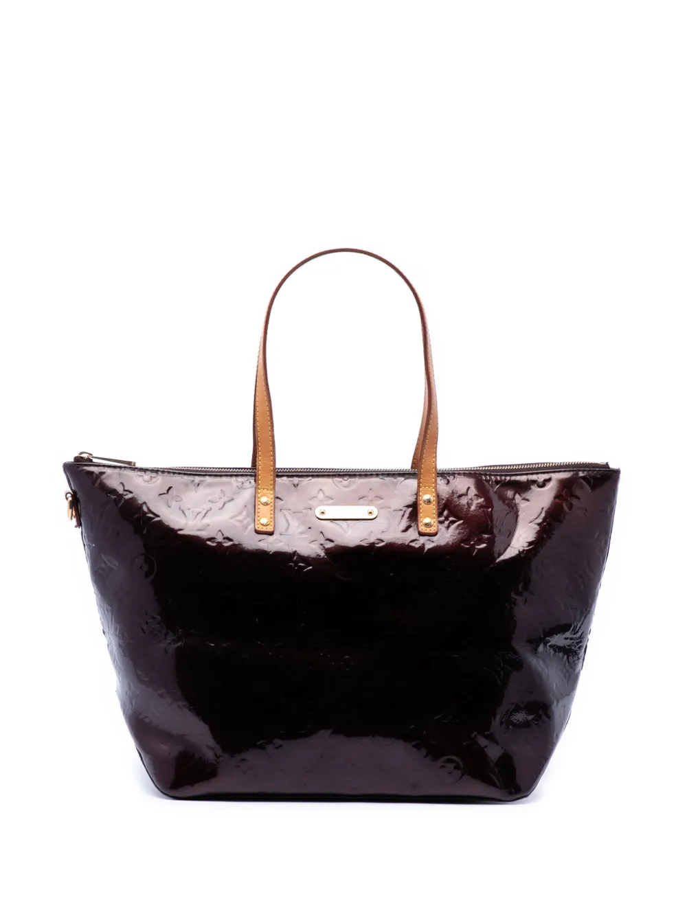 Louis Vuitton Pre-Owned 2007 Monogram Vernis Bellevue GM tote bag - Viola