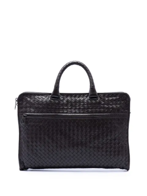 Bottega Veneta Pre-Owned 2012-2026 Nappa Intrecciato business bag