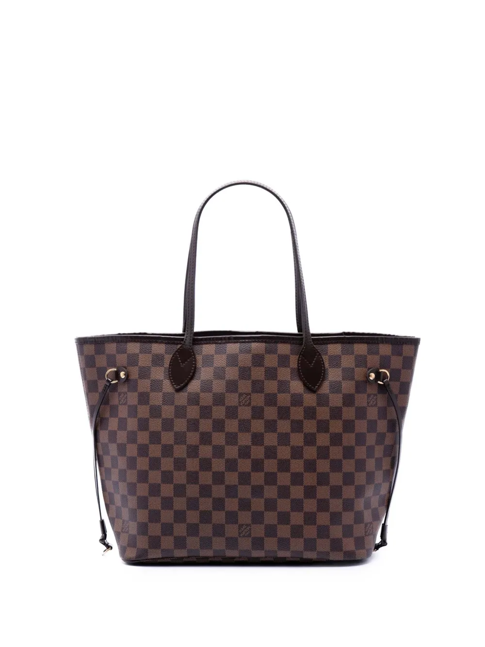 Louis Vuitton Pre-Owned 2011 Damier Ebene Neverfull MM tote bag - Marrone