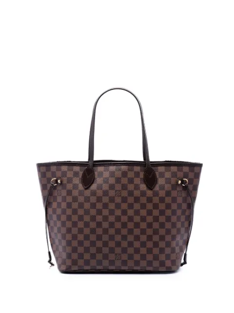 Louis Vuitton Pre-Owned 2011 Damier Ebene Neverfull MM tote bag
