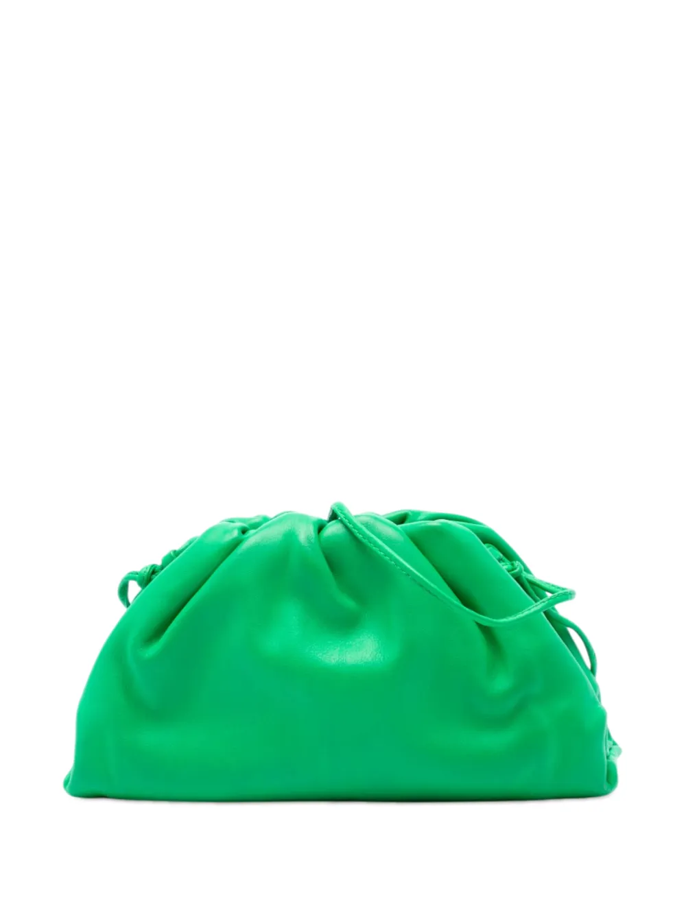 Bottega Veneta Pre-Owned 2012-2026 Lambskin The Mini Pouch crossbody bag - Verde