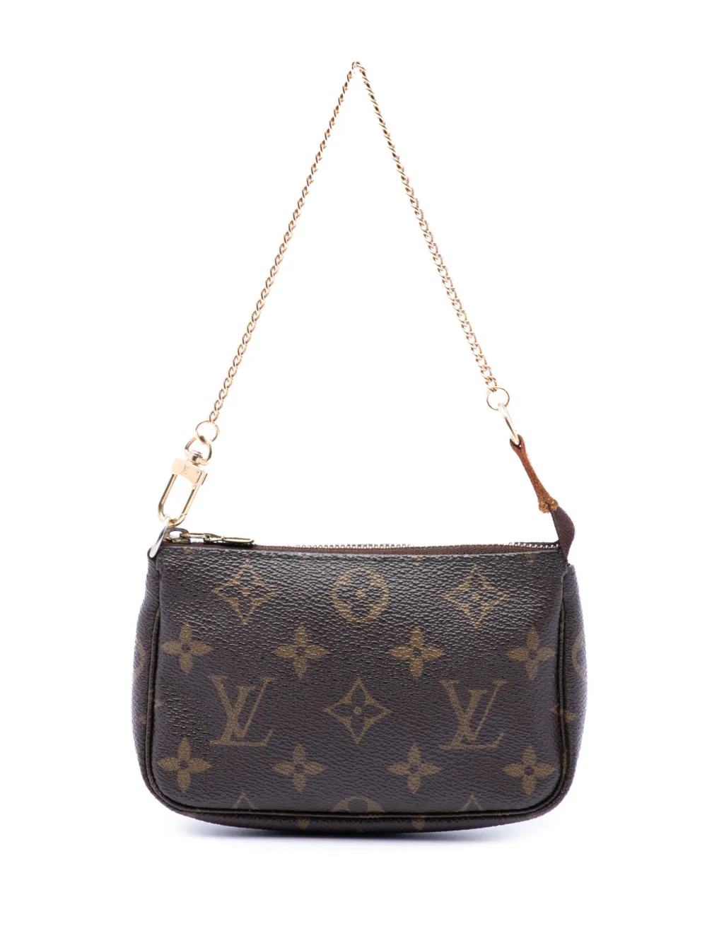 Louis Vuitton Pre-Owned 2006 Monogram Mini Pochette Accessoires handbag - Marrone