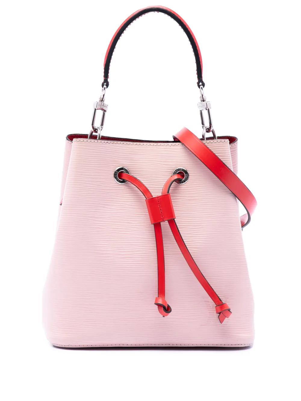 Louis Vuitton Pre-Owned 2019 Epi Neonoe BB bucket bag - Rosa