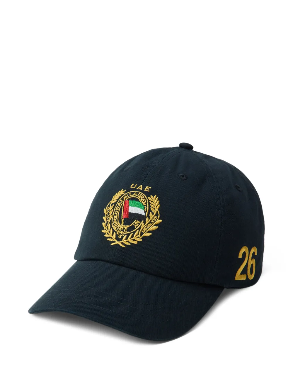 Polo Ralph Lauren Cappello da baseball con ricamo - Nero