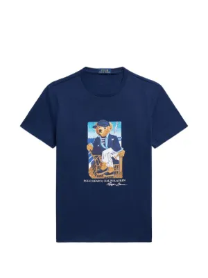 Polo Ralph Lauren ポロベア Tシャツ | レッド | FARFETCH JP