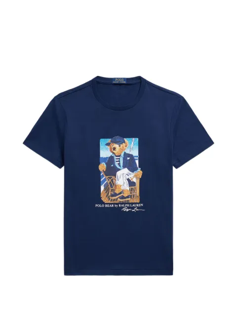 Polo Ralph Lauren Polo Bear print T-shirt