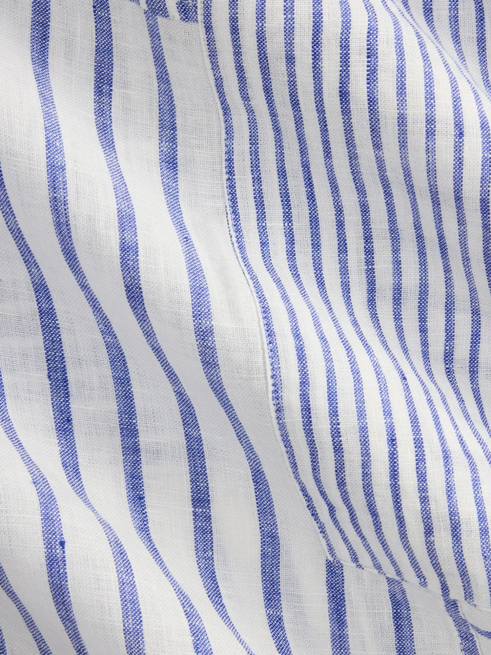 Polo Ralph Lauren Gestreept T-shirt met logodetail Blauw