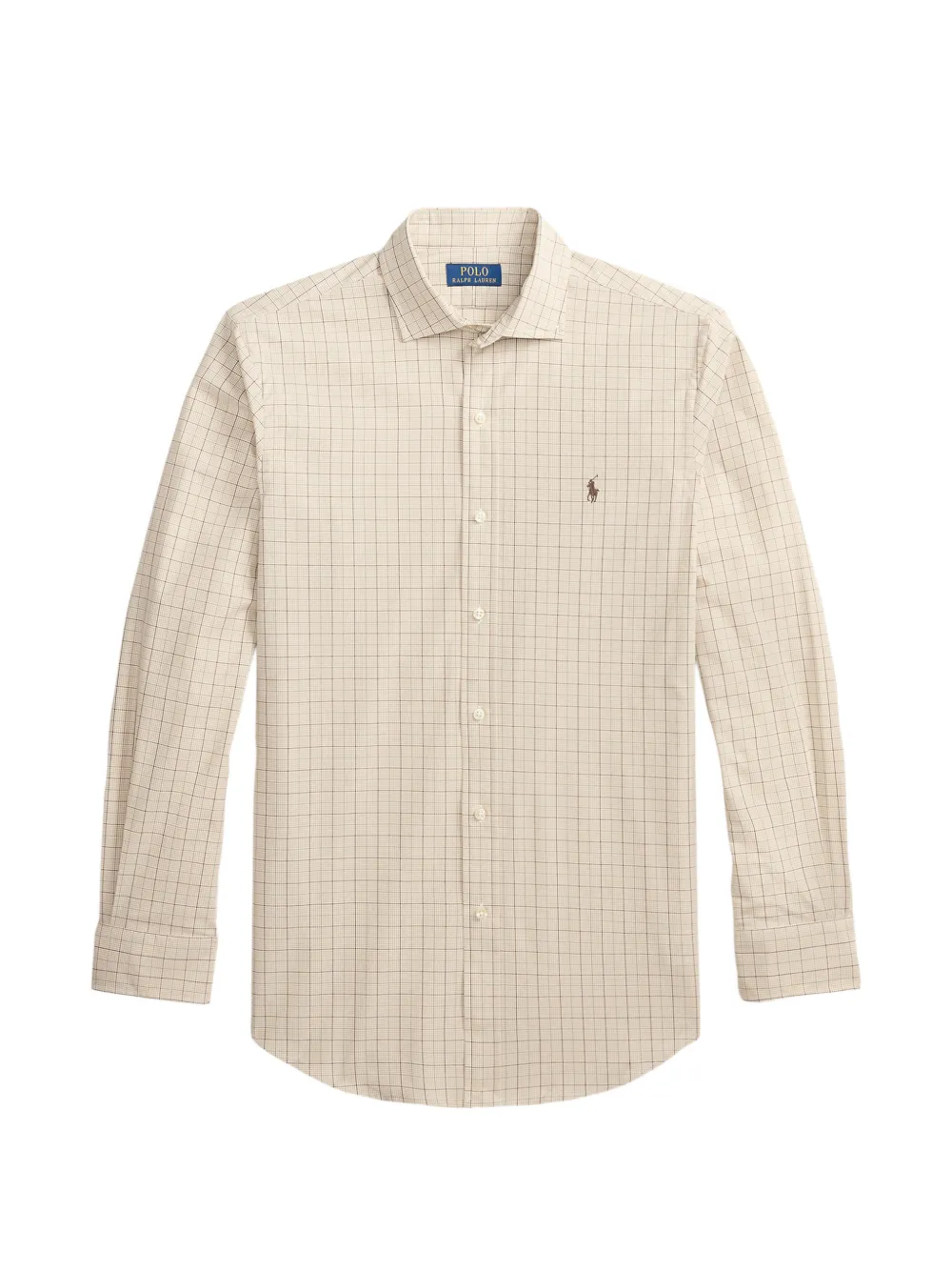 Polo Ralph Lauren Camicia a quadri con ricamo - Toni neutri