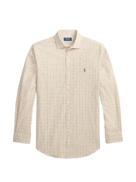 Polo Ralph Lauren chemise à logo brodé