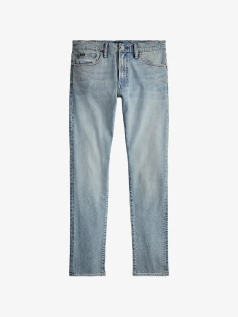 Polo Ralph Lauren jeans slim con efecto degradado