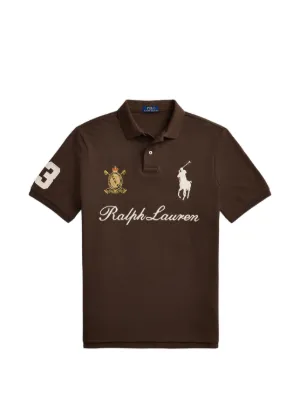 Polo Ralph Lauren Germany Polo Shirt | Black | FARFETCH AO