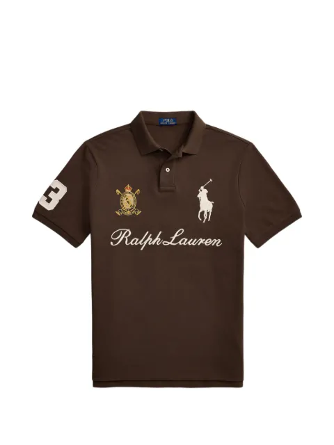 Polo Ralph Lauren polo con logo de poni bordado