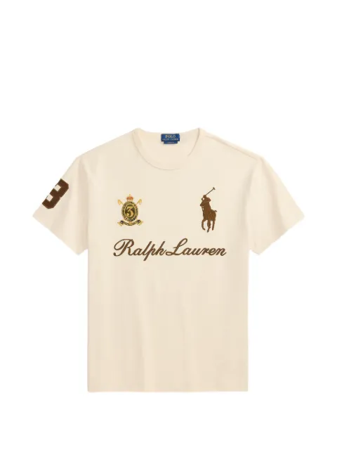 Polo Ralph Lauren تيشيرت بشارة شعار الماركة