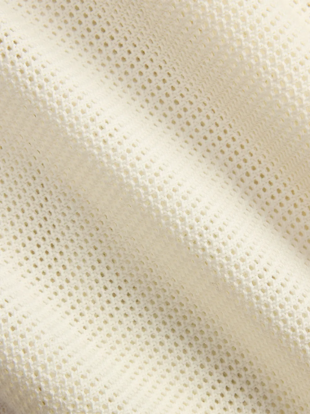 Polo Ralph Lauren Mesh overhemd met campkraag Beige