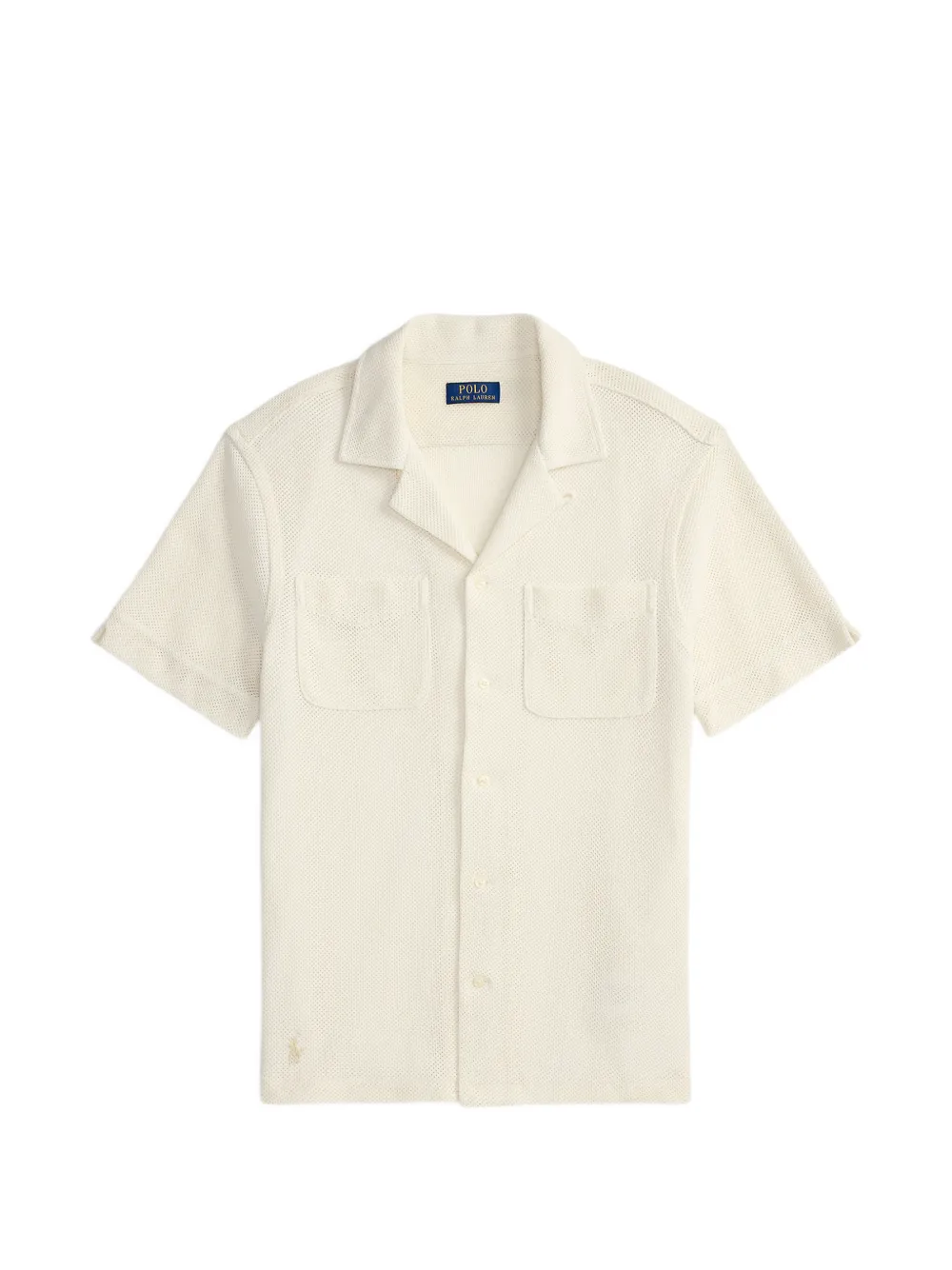 Polo Ralph Lauren Camicia con collo ampio - Toni neutri