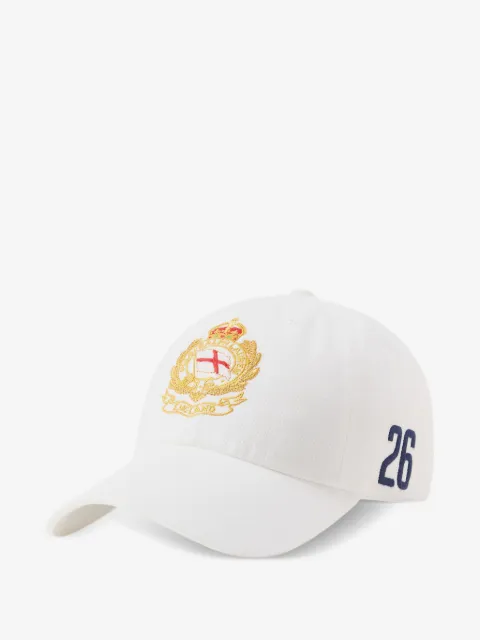 Polo Ralph Lauren embroidered-crest baseball cap