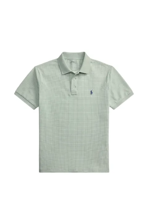 Polo Ralph Lauren playera tipo polo con cuadros Glen
