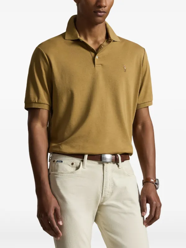 Polo Ralph Lauren logo-embroidered short-sleeve Polo Shirt