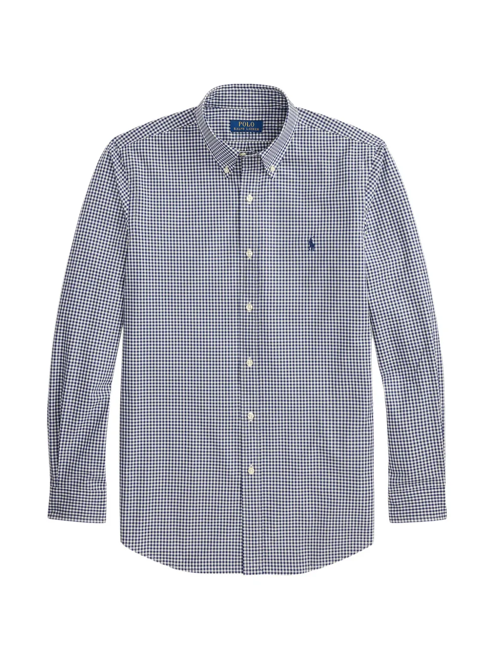 Polo Ralph Lauren gingham-check button-down shirt - Blau