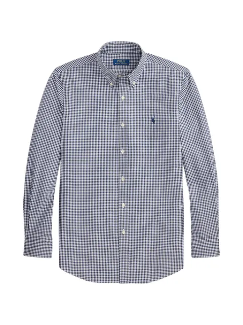 Polo Ralph Lauren gingham-check button-down shirt