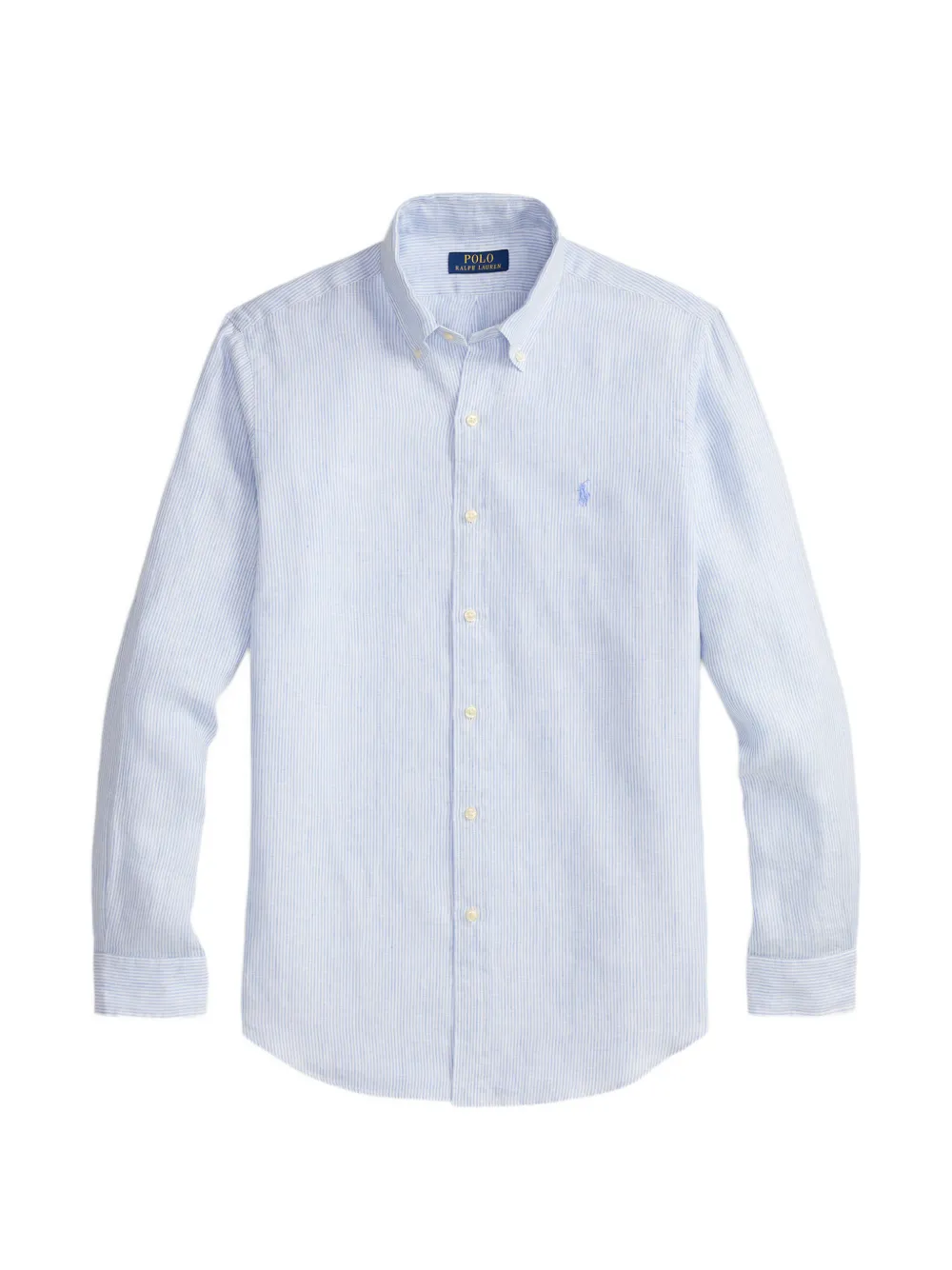 Polo Ralph Lauren striped linen shirt - Blu
