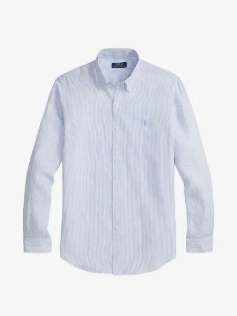 Polo Ralph Lauren chemise rayée en lin