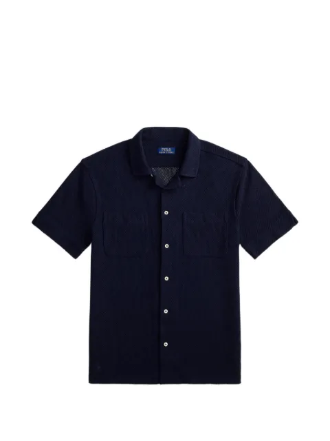 Polo Ralph Lauren camisa con bolsillo de parche