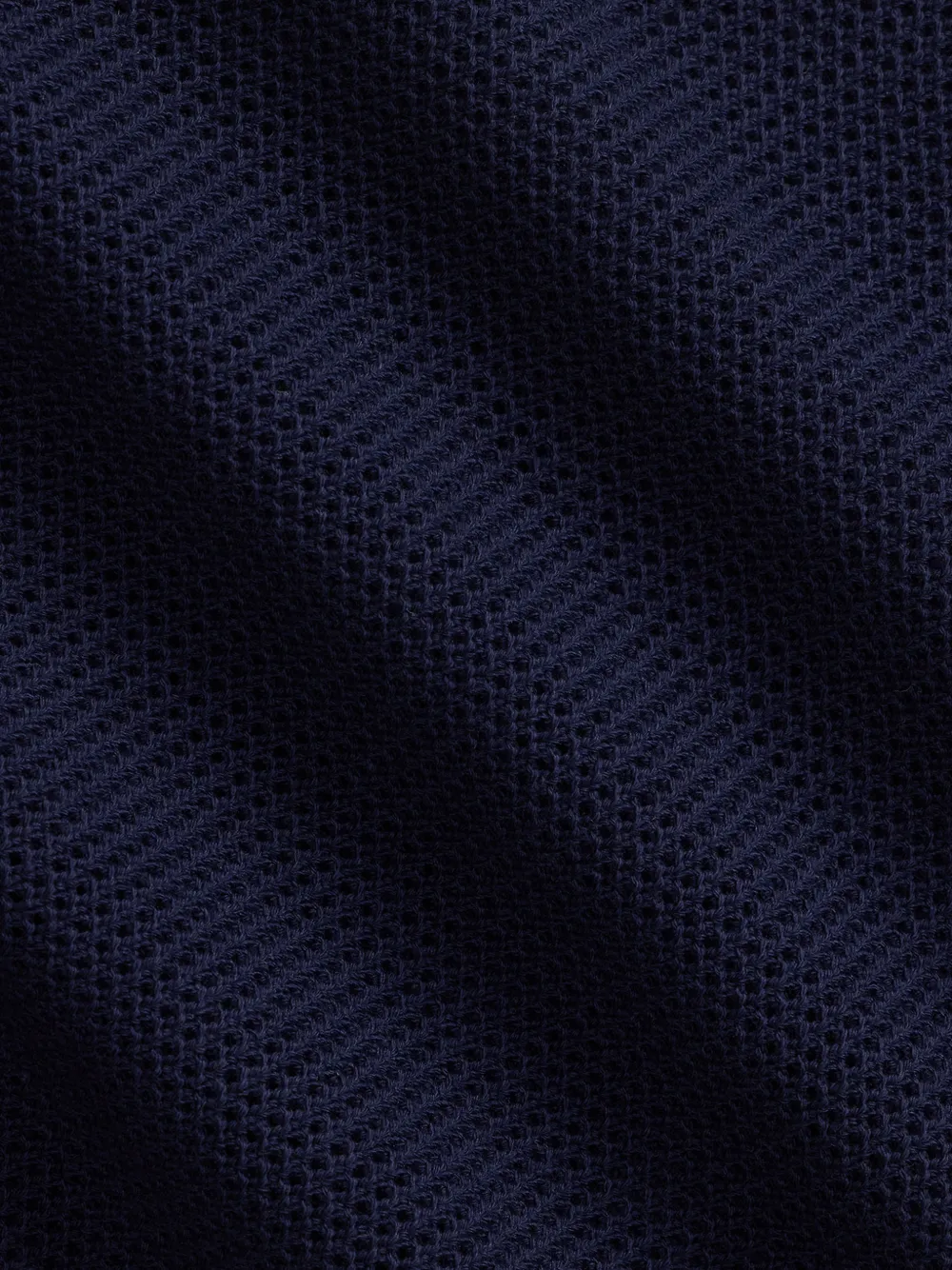 Polo Ralph Lauren Mesh overhemd met opgestikte zak Blauw