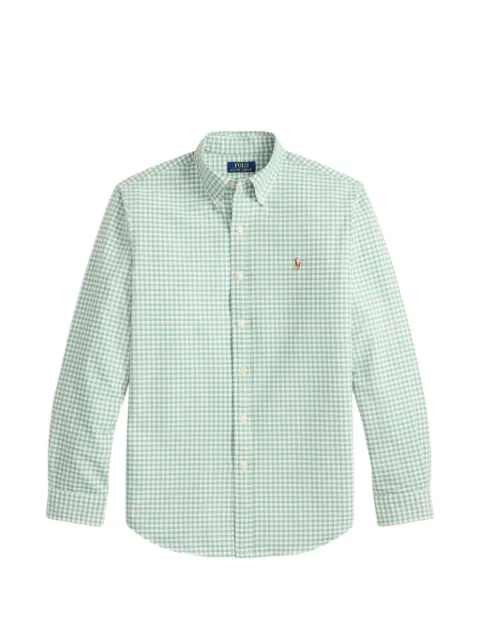 Polo Ralph Lauren gingham-check button-down shirt