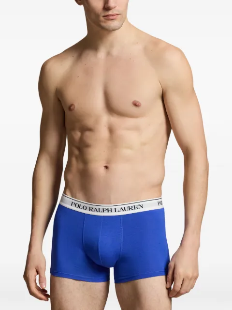 Polo Ralph Lauren logo-waistband boxers (set of three)