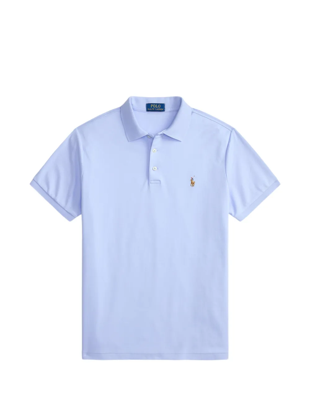 Polo Ralph Lauren Polo con logo ricamato - Blu