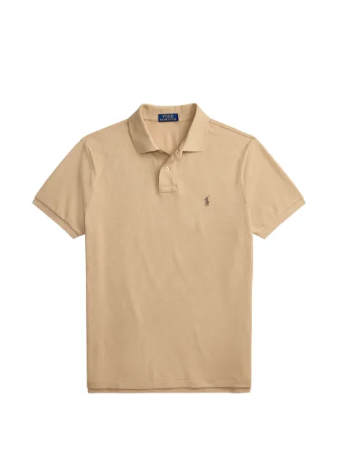 Polo Ralph Lauren logo-embroidered piqué polo shirt
