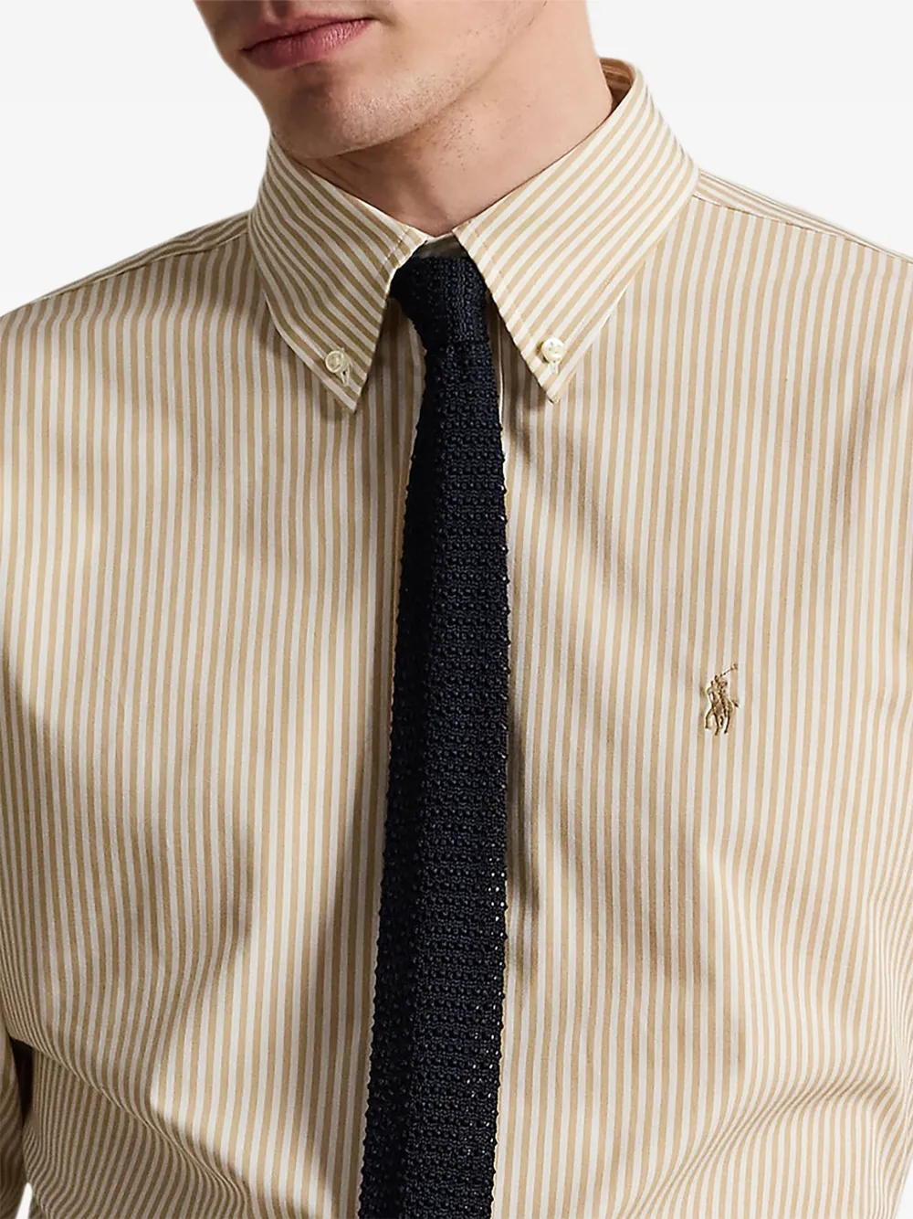 Polo Ralph Lauren Gestreept overhemd Beige