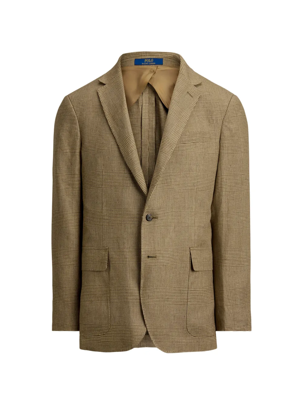 Polo Ralph Lauren Prince of Wales check blazer - Brown