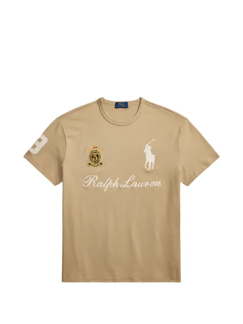 Polo Ralph Lauren t-shirt Big Pony à logo brodé