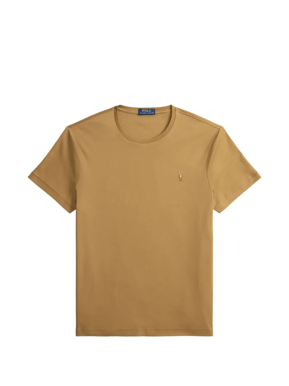 Polo Ralph Lauren T-Shirt mit Pony-Stickerei - Braun