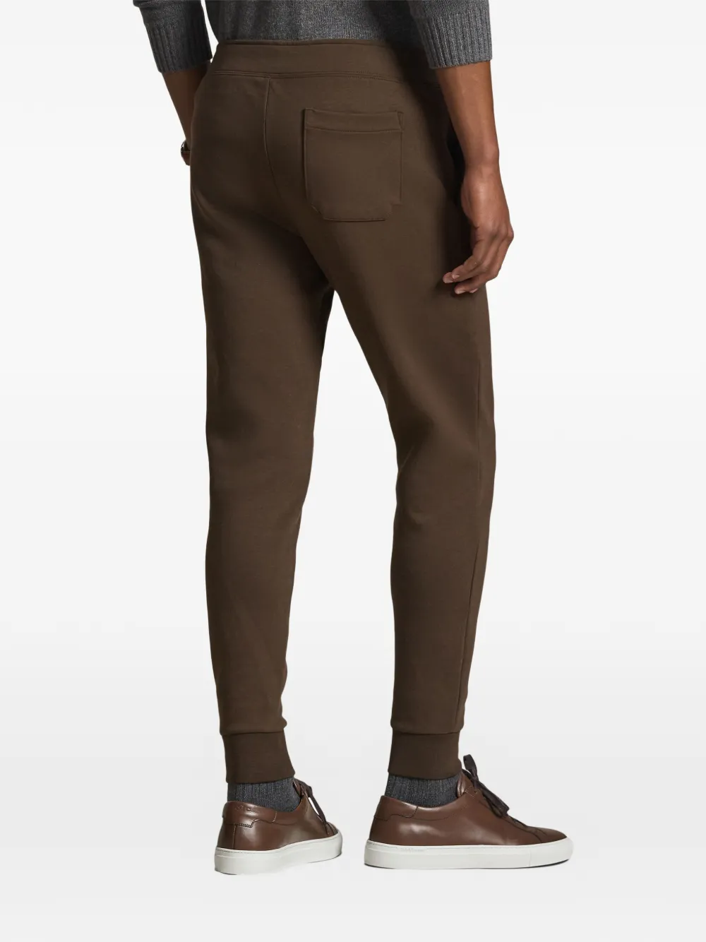 Polo Ralph Lauren Trainingsbroek met geborduurd logo Bruin