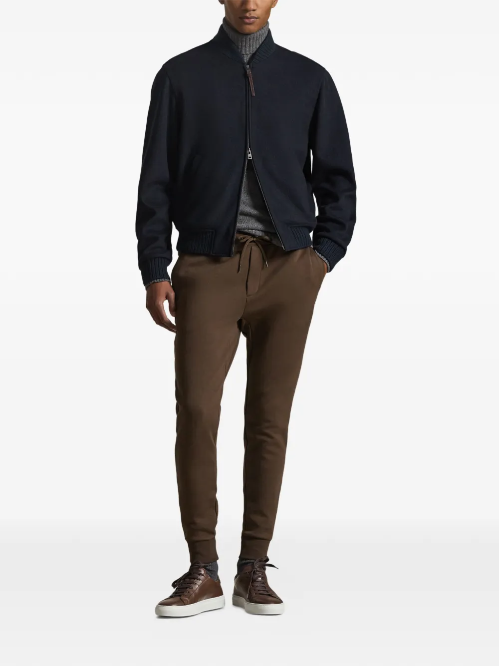 Polo Ralph Lauren Trainingsbroek met geborduurd logo Bruin