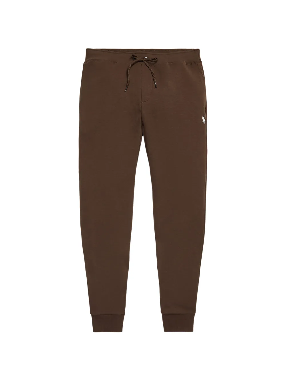 Polo Ralph Lauren logo-embroidered drawstring track pants - Marrone