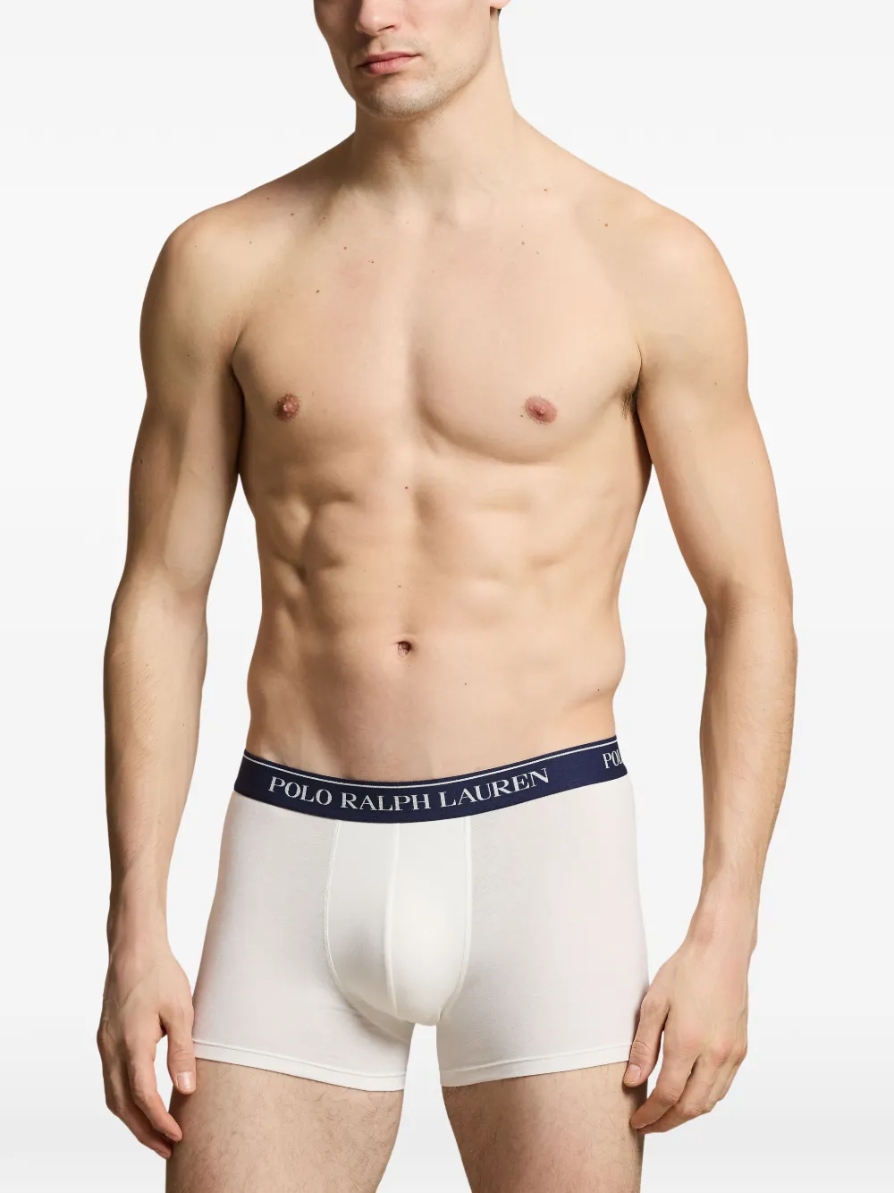 Polo Ralph Lauren Drie boxershorts met logoband Blauw