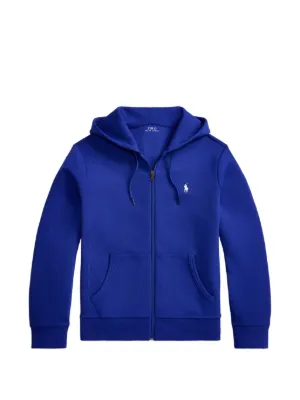 Polo Ralph Lauren ダブルニット ジップアップ パーカー | ブルー