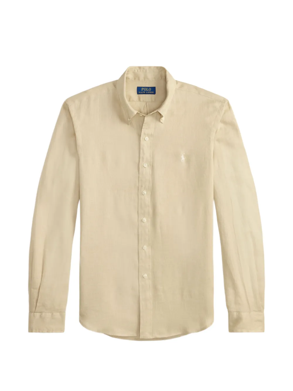 Polo Ralph Lauren Hemd mit Logo - Nude