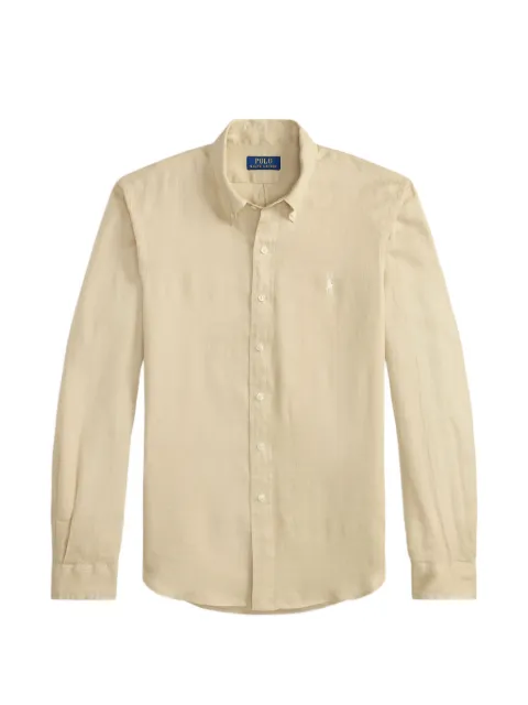 Polo Ralph Lauren button-down embroidered-logo shirt