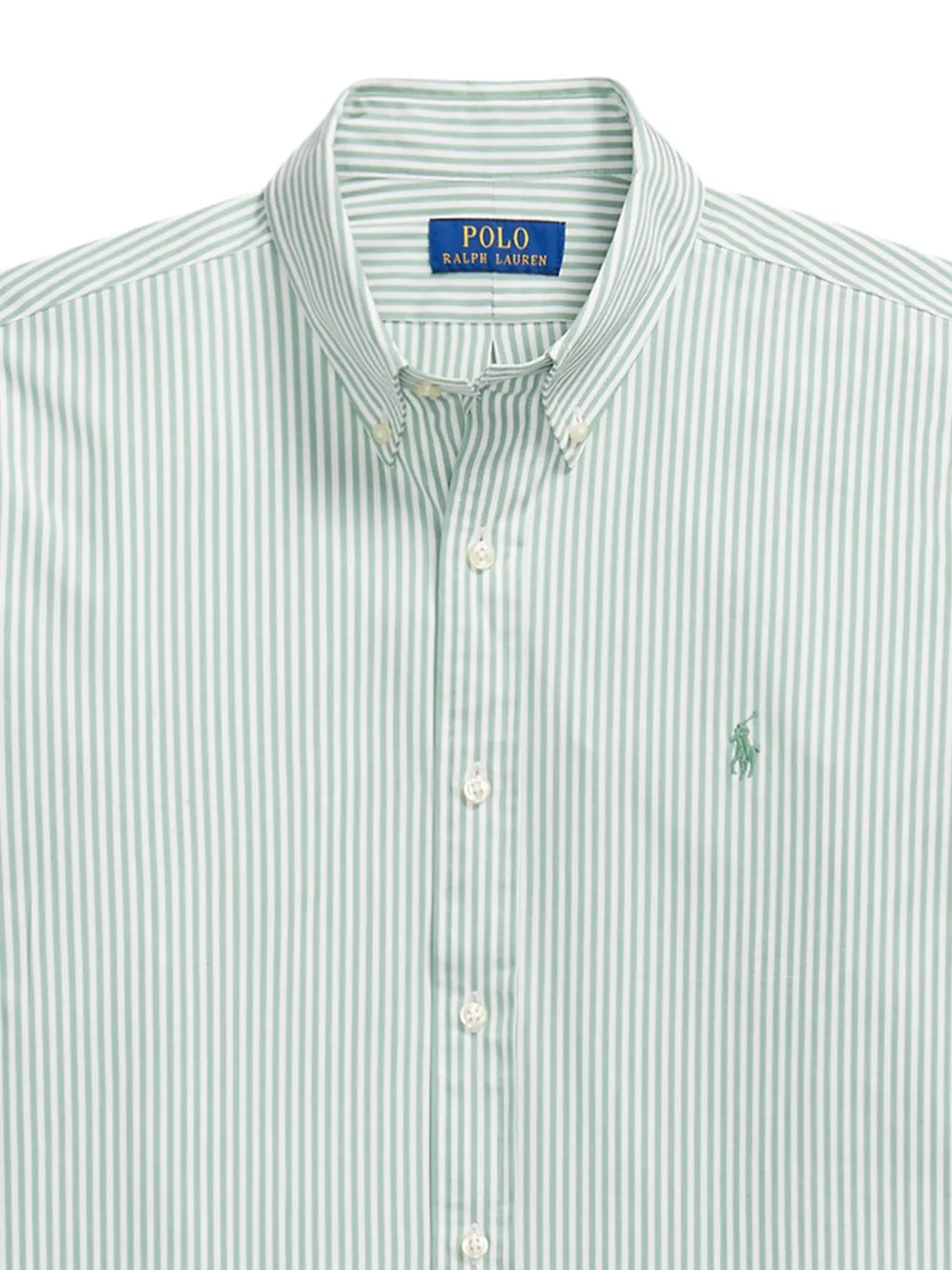 Polo Ralph Lauren Overhemd met geborduurd logo Groen