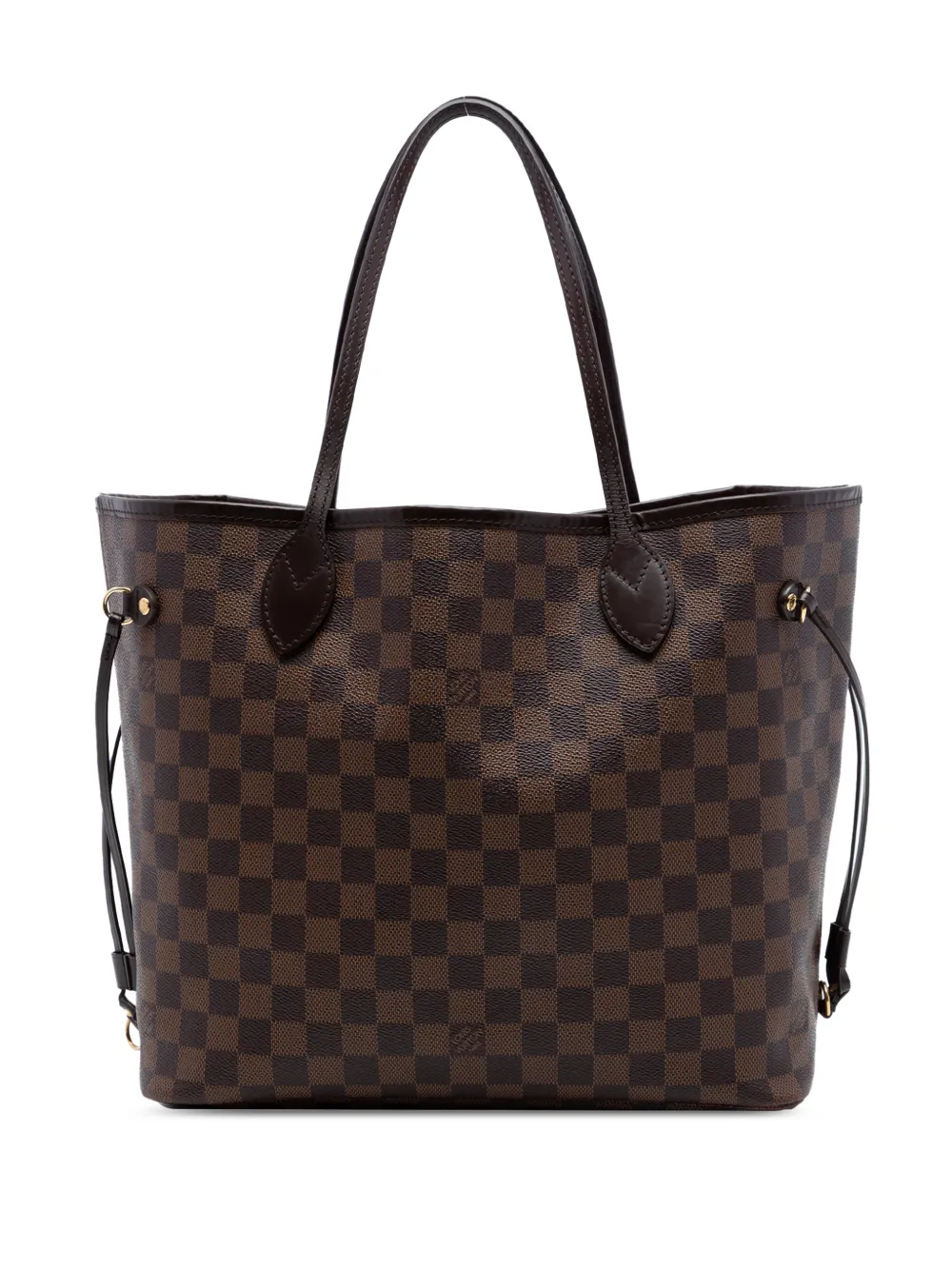 Louis Vuitton Pre-Owned 2013 Damier Ebene Neverfull MM tote bag - Brown